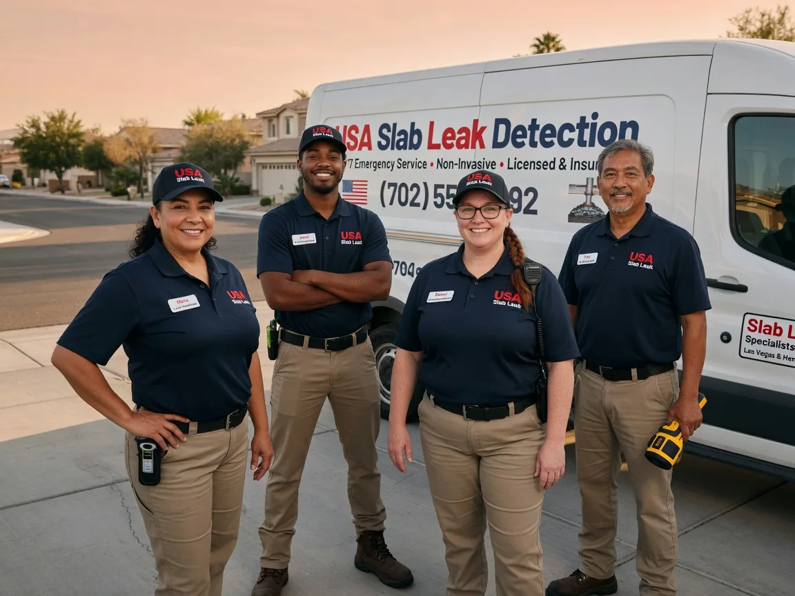 Slab Leak Repair company in Lewisville, TX